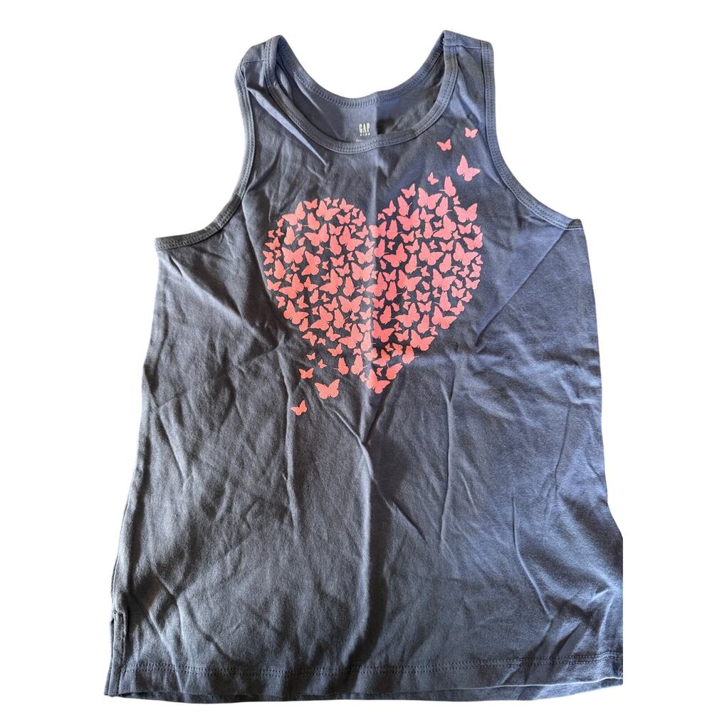 Gap butterfly heart tank size large